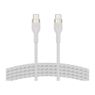 Кабель с оплёткой и ремешком Belkin BoostCharge Pro Flex USB-C (USB 2.0) (2 м) (CAB011) - фото 7