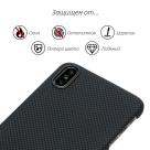 Чехол Pitaka Aramid MagCase Plain для iPhone XS Max Black-Grey - фото 3