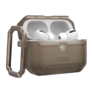 Прозрачный чехол с карабином UAG Scout Case для AirPods Pro 3 - фото 10