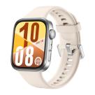 Умные часы HUAWEI WATCH FIT 4 White, ремешок из фторэластомера (версия Global)
