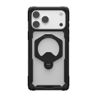 Защитный прозрачный чехол MagSafe с подставкой UAG Plasma XTE 360 для iPhone 17 Pro Max и 18 Pro Max - фото 8