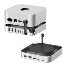 USB-Хаб-подставка с отсеком для SSD Ugreen для Mac mini (M4 | 2024) (CM841) - фото 2