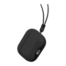 Кожаный чехол с ремешком Uniq Lyden DS для AirPods 4 - фото 4