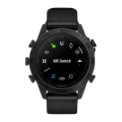 Спортивные часы Garmin MARQ Commander (Gen 2) Carbon Edition, чёрный нейлоновый ремешок, чёрный силиконовый ремешок - фото 6