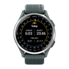 Спортивные часы Garmin Approach S44, сумеречный силиконовый ремешок