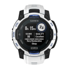Спортивные часы Garmin Instinct 3, 45 мм, Solar, силиконовый ремешок цвета «Уайтстоун/синий» - фото 9