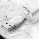 Кабель ROCK Lightning Ceramic Cable 1m USB – Lightning - фото 5