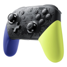 Беспроводной геймпад Nintendo Switch Pro Controller — Splatoon 3 Edition - фото 3