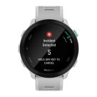 Спортивные часы Garmin Forerunner 55, белый силиконовый ремешок - фото 7