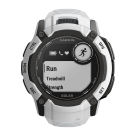 Спортивные часы Garmin Instinct 2X Solar Standard Edition, 50 мм, силиконовый ремешок цвета «Уайтстоун» - фото 6