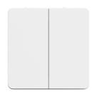 Умный настенный выключатель Yeelight Flex Switch (двухклавишный) (YLKG13YL, Global)