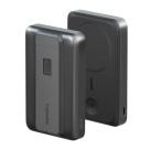 Внешний аккумулятор MagSafe с подставкой и встроенным кабелем Energea MagPac Pro 35s (Qi2) (10000 мА·ч) - фото 2