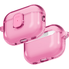 Прозрачный чехол с карабином и защёлкой Uniq Glase Pro для AirPods Pro 3 - фото 23