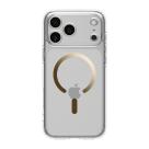 Прозрачный чехол MagSafe Spigen Ultra Hybrid (Mag Fit) для iPhone 17 Pro - фото 7