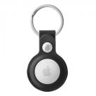 Силиконовый брелок с заводным кольцом uBear Touch Ring Case для AirTag - фото 25