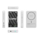 Внешний аккумулятор MagSafe с активным охлаждением SHARGE ICEMAG (10000 мА·ч) - фото 4