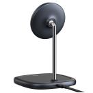 Зарядная станция с поддержкой MagSafe Baseus Swan для iPhone - фото 4