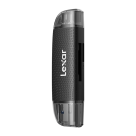 Картридер Lexar RW300 USB-A — microSD, SD