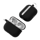 Силиконовый чехол с карабином VLP Satin Case для AirPods Pro 3 - фото 5