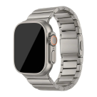 Титановый блочный браслет uBear Grade для Apple Watch 44, 45, 46 мм и Ultra 49 мм - фото 5