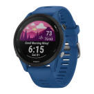 Спортивные часы Garmin Forerunner 255, 46 мм, силиконовый ремешок цвета «морской прилив» - фото 2