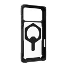 Защитный прозрачный чехол MagSafe с подставкой UAG Plasma XTE для iPhone 17 Pro Max - фото 12