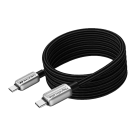 Магнитный кабель с оплёткой CABLETIME Magnetic:able USB-C (USB 2.0) (1 м)