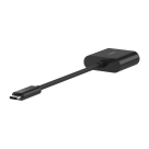 Переходник Belkin Connect USB-C — Gigabit Ethernet, USB-C (INC019) - фото 5