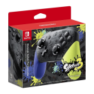 Беспроводной геймпад Nintendo Switch Pro Controller — Splatoon 3 Edition - фото 4
