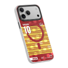 Пластиковый чехол MagSafe Benks Dynamic The Championship «Испания» для iPhone 17 Pro Max - фото 2