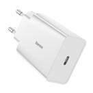 Адаптер питания Baseus TC-012PD мощностью 18 Вт (USB-C PD)