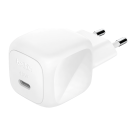 Сетевое зарядное устройство Belkin BoostCharge Compact мощностью 45 Вт (USB-C) и кабель USB-C (1 м) (WCA013) - фото 5