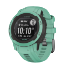 Спортивные часы Garmin Instinct 2S Solar, 40 мм, силиконовый ремешок цвета «южные тропики» - фото 8