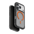 Прозрачный чехол MagSafe с ремешком на запястье Uniq Combat Active для iPhone 17 Pro