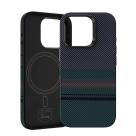 Кевларовый чехол MagSafe Benks ArmorPro Aurora для iPhone 16 Pro - фото 3