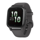 Спортивные часы Garmin Venu Sq 2, 40 мм, силиконовый ремешок цвета «серая тень» - фото 2