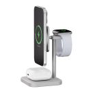 Зарядная станция MagSafe uBear Evoke для iPhone, Apple Watch и AirPods - фото 5
