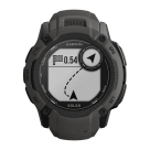 Спортивные часы Garmin Instinct 2X Solar Standard Edition, 50 мм, силиконовый ремешок графитового цвета - фото 10