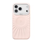 Силиконовый чехол MagSafe PYNANA Starlight для iPhone 17 Pro - фото 3