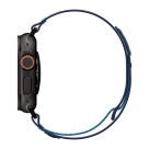 Титановый блочный браслет Spigen Modern Fit Titanium для Apple Watch 44, 45, 46 мм и Ultra 49 мм - фото 26