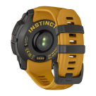 Спортивные часы Garmin Instinct 3, 45 мм, Solar, силиконовый ремешок цвета «солнечный луч/серый» - фото 2