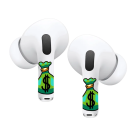 Виниловые наклейки VLP Easy Art «Мешок денег» для AirPods Pro 2
