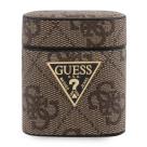 Чехол из экокожи CG Mobile GUESS 4G для AirPods 1-го и 2-го поколений - фото 2