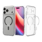 Прозрачный чехол MagSafe Spigen Ultra Hybrid (Mag Fit) для iPhone 17 Pro - фото 2