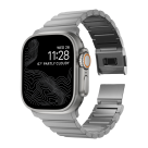 Титановый блочный браслет Nomad Titanium Band для Apple Watch 44, 45, 46 мм, Ultra и Ultra 2 - фото 2