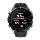 Спортивные часы Garmin MARQ Athlete (Gen 2), чёрный силиконовый ремешок - фото 4