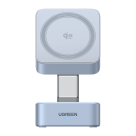 Складная зарядная станция MagSafe Ugreen MagFlow для iPhone и AirPods (Qi2) (W752) - фото 2