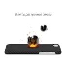 Чехол Pitaka Aramid MagCase Twill для iPhone 7/8 Black-Grey - фото 4