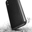 Защитный чехол с декоративной вставкой X-Doria Defense Lux Black Carbon для iPhone XR - фото 5