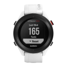 Спортивные часы Garmin Approach S12, белый силиконовый ремешок